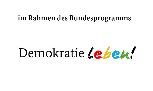 Logo des Förderprogramms Demokratie Leben