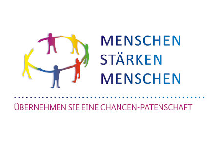 Logo des Förderprogramms Menschen stärken Menschen