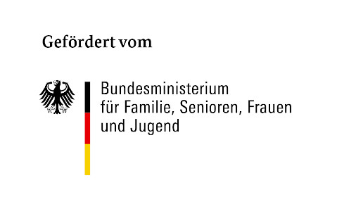 Logo vom Bundesministerium für Familie, Senioren, Frauen und Jugend