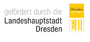 Logo Förderung Landeshauptstadt Dresden