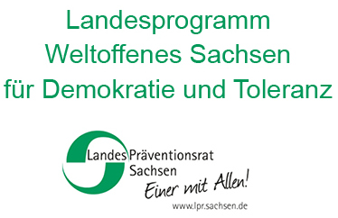 Logo Weltoffenes Sachsen für Demokratie und Toleranz