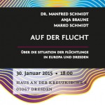 Auf der Flucht. Über die Situation der Flüchtlinge weltweit und in Dresden