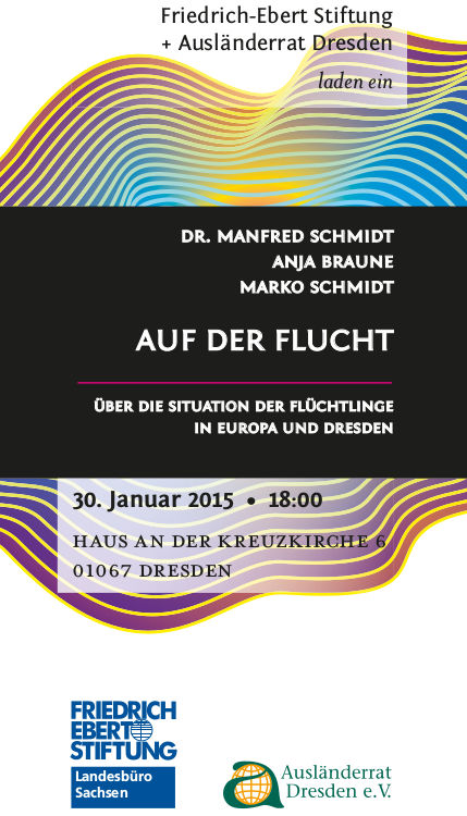 Auf der Flucht. Über die Situation der Flüchtlinge weltweit und in Dresden