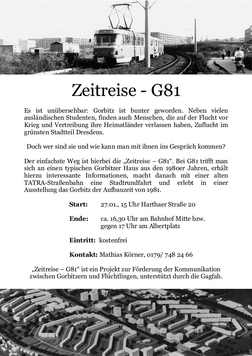 Zeitreise – G81