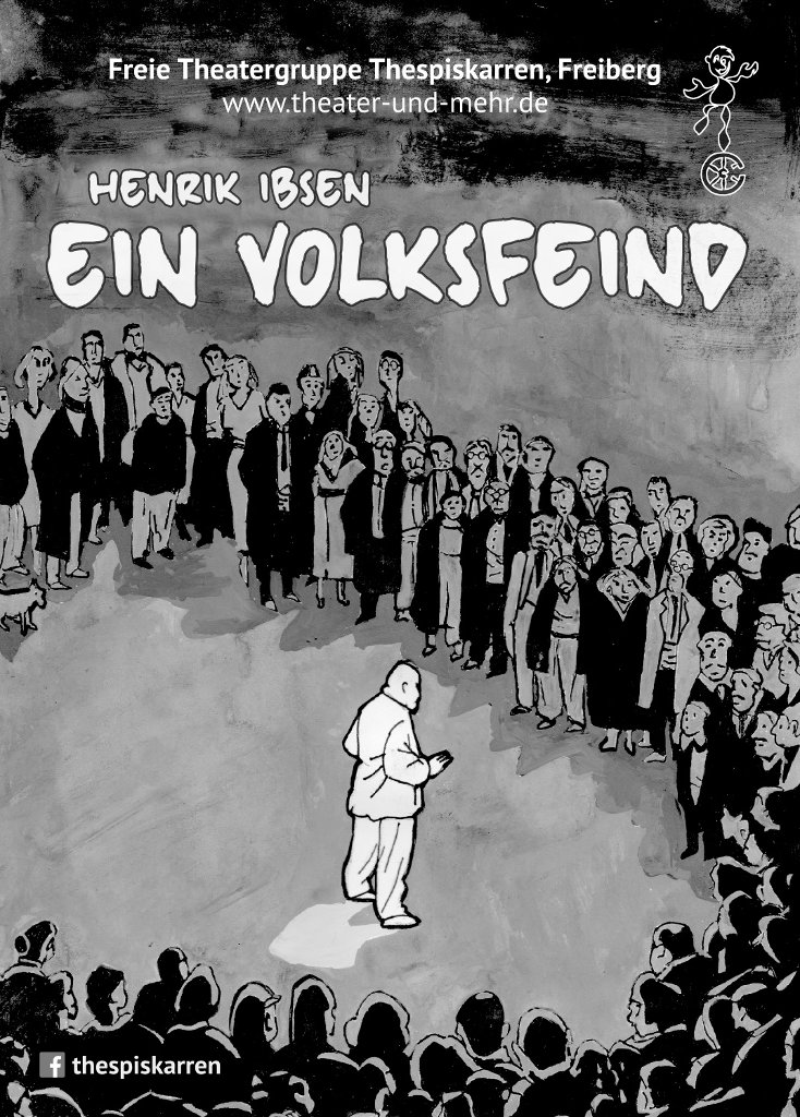 "Ein Volksfeind" von Henrik Ibsen