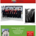 Musik macht Freude - The Gospel-Passengers geben Benefizkonzert in Löbtau