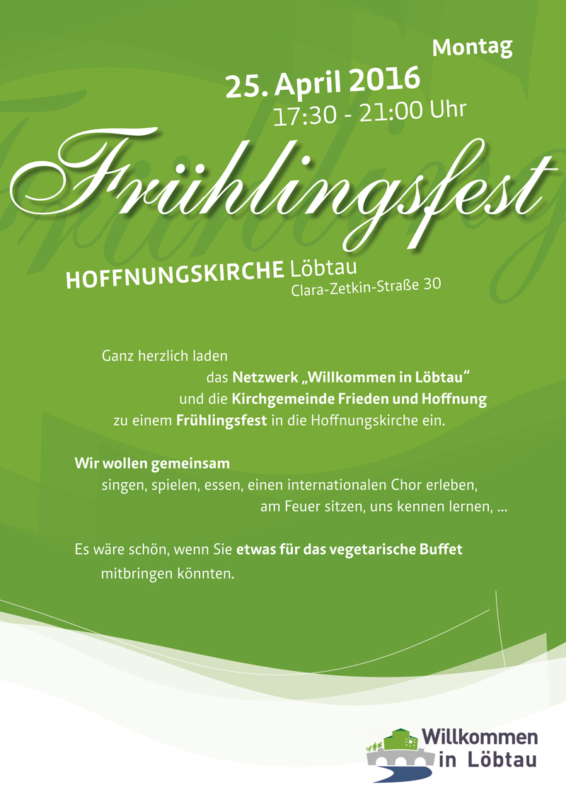 Frühlingsfest 2017