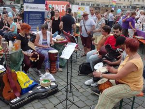 Dresden isst bunt 2018 Musik