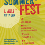 Sommerfest von Willkommen in Löbtau