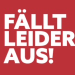 FÄLLT leider AUS! [Fußballtreff]