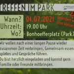 Treffen im Park