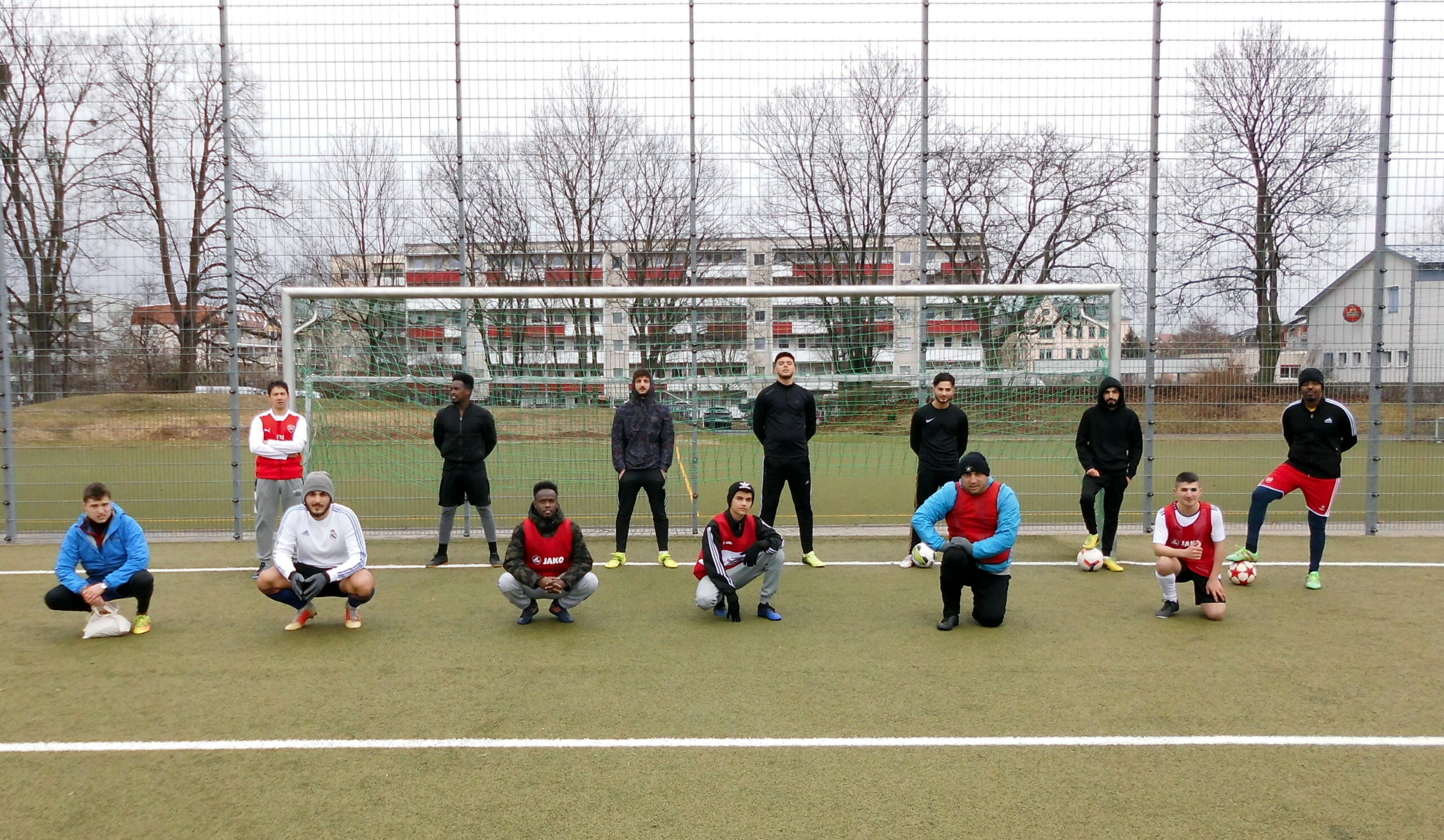 offener Fussballtreff