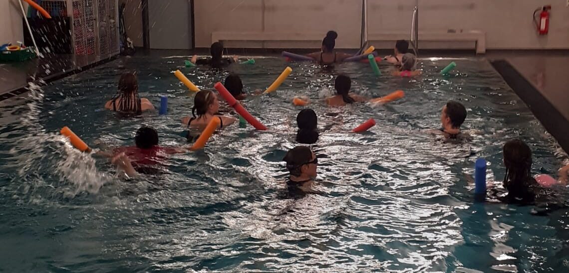 Schwimmkurs für Mädchen und Jungen ab 12 Jahren