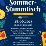 Sommerstammtisch „Ausbildung und Arbeit für Geflüchtete“ 28.06.2023