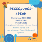 Koch- und Begegnungsabend