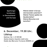Spaltung & Polarisierung der Gesellschaft - Vortrag