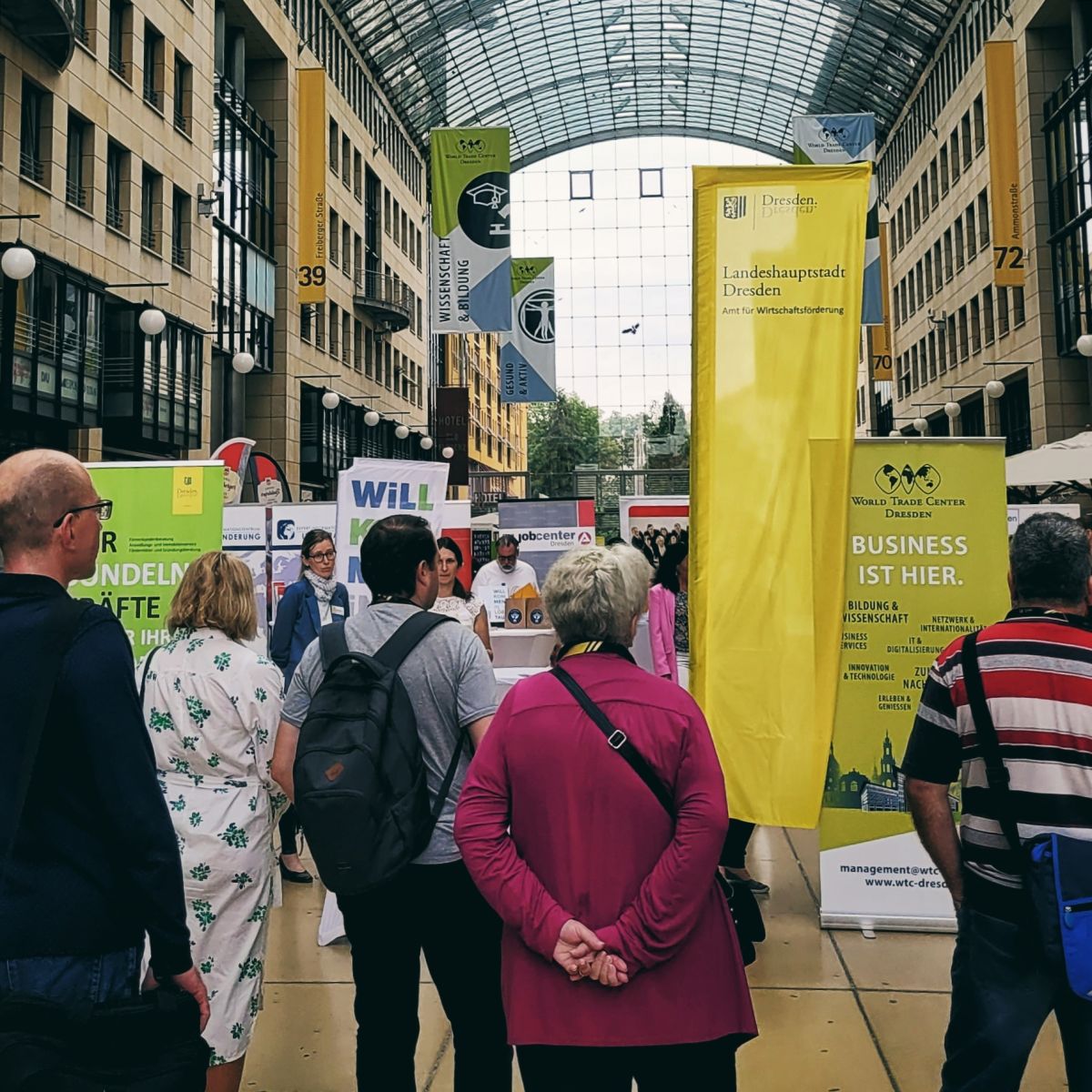 Interkulturelle Jobmesse Dresden
