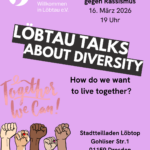 Löbtau Talks about Diversity - How do we want to live together?
